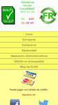 Mobile Screenshot of fr24hserviciosdelhogar.com